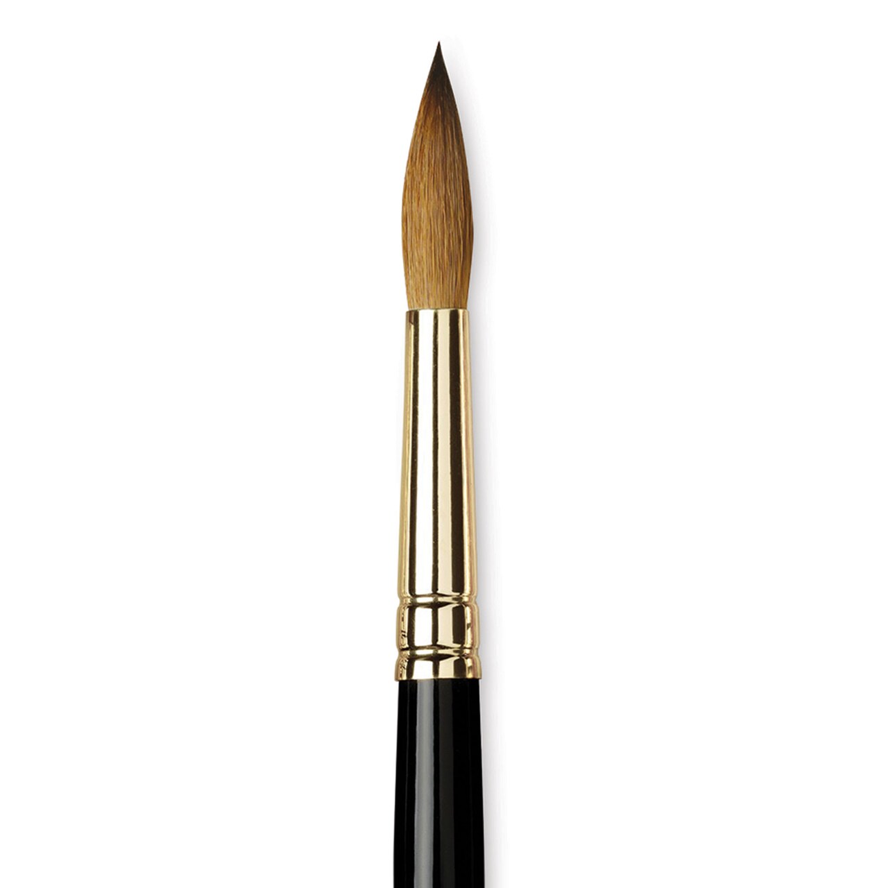 Da Vinci Maestro Kolinsky Brush - Full Belly Round, Short Handle, Size 10